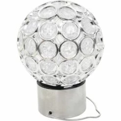 VidaXL Lampe Solaire Suspendue 8 Pcs Lumières LED RGB - Blanc -Luminaire solaire Soldes 2022 10561770 3