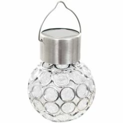 VidaXL Lampe Solaire Suspendue 8 Pcs Lumières LED RGB - Blanc -Luminaire solaire Soldes 2022 10561770 4