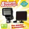OUTIROR PROJECTEUR DETECTEUR DE MOUVEMENTS, à énergie Solaire, Forte Puissance 120 LED -Luminaire solaire Soldes 2022 11016961 1