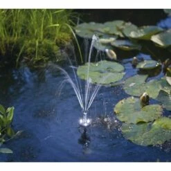 Système De Pompe Solaire Avec éclairage Accu Et LED - Palermo 101775 Esotec -Luminaire solaire Soldes 2022 11194106 4