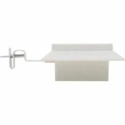 Lampe Solaire à LED Carrée D'extérieur 6 Pcs 12 Cm Blanc VidaXL -Luminaire solaire Soldes 2022 11509786 4