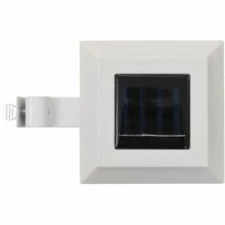 Lampe Solaire à LED Carrée D'extérieur 6 Pcs 12 Cm Blanc VidaXL -Luminaire solaire Soldes 2022 11509786 5