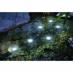 Set De 3 Spots à énergie Solaire Pour Bassin Esotec
