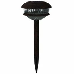 DURACELL - Lampe Solaire LED - à Planter - Lot De 4 - Ronde Plastique -Luminaire solaire Soldes 2022 12018237 2