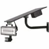 MIIDEX LIGHTING Projecteur LED SOLAIRE 40W (360W) IP65 Blanc 4000°K + Détecteur Et Batterie -Luminaire solaire Soldes 2022 12253681 1