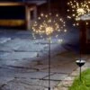 STAR Décoration Solaire Piquet Feux D'Artifices -Luminaire solaire Soldes 2022 12346975 1
