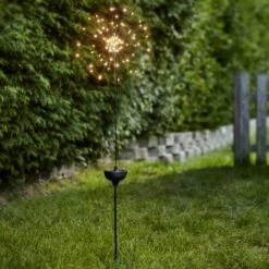 STAR Décoration Solaire Piquet Feux D'Artifices -Luminaire solaire Soldes 2022 12346975 3