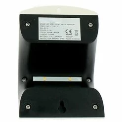 ECLAIRAGE DESIGN Lot De 2 Appliques Solaires Blanches Extérieur 1.5W Blanc Naturel -Luminaire solaire Soldes 2022 13390438 3