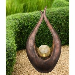 LED Solaire Extérieur Lampe Balcon Stand Lumière Balle En Verre Bas Bronze Projecteur Oscillant Globo 33468 9 LED Solaire Extérieur Lampe Balcon Stand Lumière Balle En Verre Bas Bronze Projecteur Oscillant Globo 33468 -Luminaire solaire Soldes 2022 13633606 3