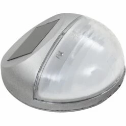 VidaXL Lampes Solaires Murales à LED D'extérieur 24 Pcs Rond Argenté - Argent 9 VidaXL Lampes Solaires Murales à LED D'extérieur 24 Pcs Rond Argenté - Argent -Luminaire solaire Soldes 2022 14193495 3