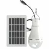 ASUPERMALL Ampoule Solaire, Luminosite Reglable Sur 3 Niveaux, Dc 5-6V 9W, 25Led -Luminaire solaire Soldes 2022 14642711 1