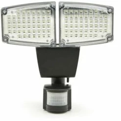 TERRE JARDIN Double Projecteur LED Mural Avec Détecteur De Mouvements -Luminaire solaire Soldes 2022 14775587 4