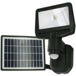 ARUM LIGHTING Projecteur Solaire LED ESTEBAN à Détection 850 Lumens Eq 70W