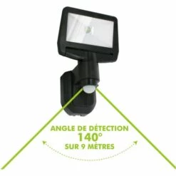 ARUM LIGHTING Projecteur Solaire LED ESTEBAN à Détection 850 Lumens Eq 70W -Luminaire solaire Soldes 2022 14777178 4