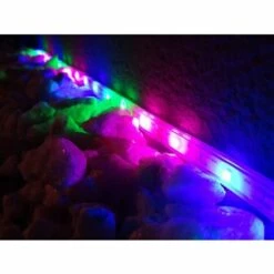 CALI Ruban Led BOA 3 M RGB SOLAIRE Et 1,5m Cable- 8 Programmes - 30 Lumens - IP44 -Luminaire solaire Soldes 2022 14822443 3