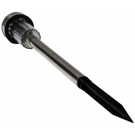 PRO GARDEN Borne Solaire Inox Les 7 Pcs H.36cm 5 PRO GARDEN Borne Solaire Inox Les 7 Pcs H.36cm – Image 3