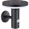 LUMISKY Applique Murale Solaire De Jardin Noir LED Blanc THY WALL H17cm Avec Détecteur De Mouvement 2 LUMISKY Applique Murale Solaire De Jardin Noir LED Blanc THY WALL H17cm Avec Détecteur De Mouvement -Luminaire solaire Soldes 2022 15928399 1