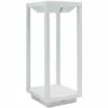 LUMISKY Lanterne Solaire Blanc Chic En Aluminium à Planter à Poser Ou à Fixer Au Sol LED Blanc Chaud HYDRA H34cm Avec Interrupteur -Luminaire solaire Soldes 2022 15928441 1