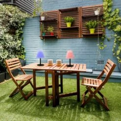 LUMISKY Lampe De Table Solaire Et Rechargeable LED Multicolore Dimmable STANDY MINI SOLAR RGB H36cm -Luminaire solaire Soldes 2022 15928471 4