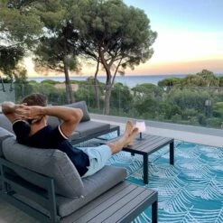 LUMISKY Lampe De Table Solaire Et Rechargeable LED Multicolore Dimmable STANDY MINI SOLAR RGB H36cm -Luminaire solaire Soldes 2022 15928471 5