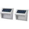 LUMISKY Pack De 2 Spots Solaires Mural Extérieur étanches - 3 LEDs -Luminaire solaire Soldes 2022 16132368 1