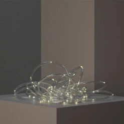 LEDKIA Guirlande Solaire Extérieure De Ruban LED 11m Blanc Chaud 3000K - 3500K - Blanc Chaud 3000K - 3500K -Luminaire solaire Soldes 2022 16676355 4