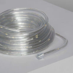 LEDKIA Guirlande Solaire Extérieure De Ruban LED 11m Blanc Chaud 3000K - 3500K - Blanc Chaud 3000K - 3500K -Luminaire solaire Soldes 2022 16676355 5