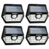 TECHBOX Mpow [Version Avancée] Lampe Solaire 4 Pack 20 LED Etanche Détecteur De Mouvement Temps D’éclairage 30s, Spot Solaire Eclairage -Luminaire solaire Soldes 2022 16702722 1