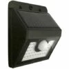 TERRE JARDIN Applique Murale Solaire Avec Détecteur De Mouvements - 300 Lumens -Luminaire solaire Soldes 2022 16783013 1