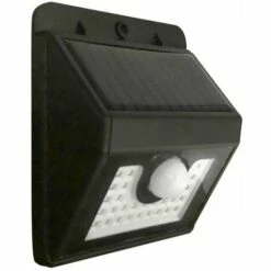 TERRE JARDIN Applique Murale Solaire Avec Détecteur De Mouvements - 300 Lumens