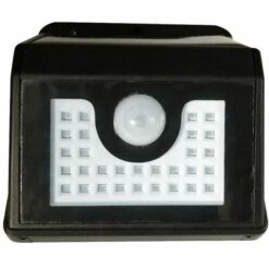 TERRE JARDIN Applique Murale Solaire Avec Détecteur De Mouvements - 300 Lumens -Luminaire solaire Soldes 2022 16783013 3