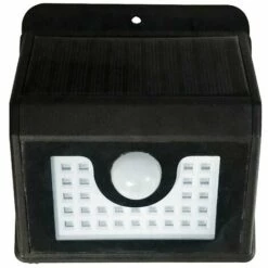 TERRE JARDIN Applique Murale Solaire Avec Détecteur De Mouvements - 300 Lumens -Luminaire solaire Soldes 2022 16783013 4