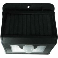 TERRE JARDIN Applique Murale Solaire Avec Détecteur De Mouvements - 300 Lumens -Luminaire solaire Soldes 2022 16783013 5