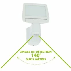 AREV Projecteur Solaire 15W LED 1000 Lumens -Luminaire solaire Soldes 2022 17047731 3