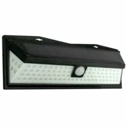 TERRE JARDIN Applique Murale Solaire Avec Détecteur De Mouvements - 600 Lumens