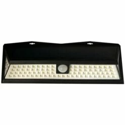 TERRE JARDIN Applique Murale Solaire Avec Détecteur De Mouvements - 600 Lumens -Luminaire solaire Soldes 2022 17271313 3