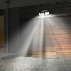 IDMARKET Projecteur Solaire 3 Têtes 70 LED Détecteur De Mouvement -Luminaire solaire Soldes 2022 17323517 3