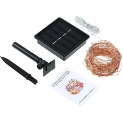 ASUPERMALL Guirlande Lumineuse Solaire 10M 100 Led Corde Light 8 Modes Lumieres Blanches Chaudes Pour Party Garden Home Festival Decoratio, Blanc Chaud - Blanc Chaud 9 ASUPERMALL Guirlande Lumineuse Solaire 10M 100 Led Corde Light 8 Modes Lumieres Blanches Chaudes Pour Party Garden Home Festival Decoratio, Blanc Chaud - Blanc Chaud -Luminaire solaire Soldes 2022 17524566 3