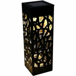 TERRE JARDIN Borne Solaire Photophore - Lot De 6 -Luminaire solaire Soldes 2022 17908838 4
