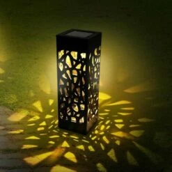 TERRE JARDIN Borne Solaire Photophore - Lot De 6 -Luminaire solaire Soldes 2022 17908838 5