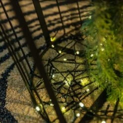 LUMI JARDIN Guirlande Lumineuse Solaire Décoration Extérieur 100 LED Blanc Chaud YOGY SOLAR WARM 8.90m 8 Modes -Luminaire solaire Soldes 2022 18023850 5