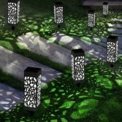 Luminaire solaire Soldes 2022 13 IDMARKET Lot De 10 Lampes Solaires Extérieures MOLLY