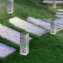 IDMARKET Lot De 10 Lampes Solaires Extérieures MOLLY -Luminaire solaire Soldes 2022 18107158 3