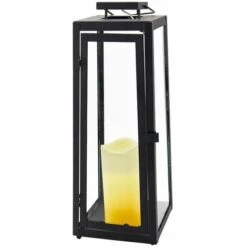 LUMI JARDIN Lanterne Solaire TOWER LIGHT XL H40cm -Luminaire solaire Soldes 2022 18107188 4