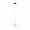 LUMI JARDIN Suspension Solaire étincelante Festive Micro LED Blanc Chaud FIREWORKS H70cm 2 LUMI JARDIN Suspension Solaire étincelante Festive Micro LED Blanc Chaud FIREWORKS H70cm -Luminaire solaire Soldes 2022 18122567 1