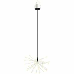 LUMI JARDIN Suspension Solaire étincelante Festive Micro LED Blanc Chaud FIREWORKS H70cm -Luminaire solaire Soldes 2022 18122567 3