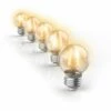 XANLITE - Lot De 5 Ampoules LED "Vintage", Culot E27, Blanc Chaud, Spécial Extérieur (IP45) - PACK5RFDV400PA -Luminaire solaire Soldes 2022 18355819 1