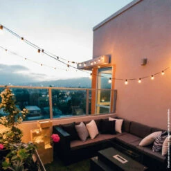 XANLITE - Lot De 5 Ampoules LED "Vintage", Culot E27, Blanc Chaud, Spécial Extérieur (IP45) - PACK5RFDV400PA -Luminaire solaire Soldes 2022 18355819 3