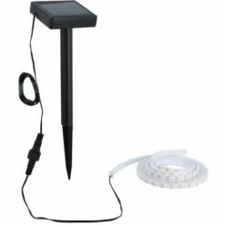 XANLITE - Balise Strip LED Solaire - 3m Blanc - - LSAK3SOLAR