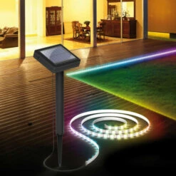 XANLITE - Balise Strip LED Solaire - 3 M RVB - - LSBK3SOLARRVB -Luminaire solaire Soldes 2022 18355935 3